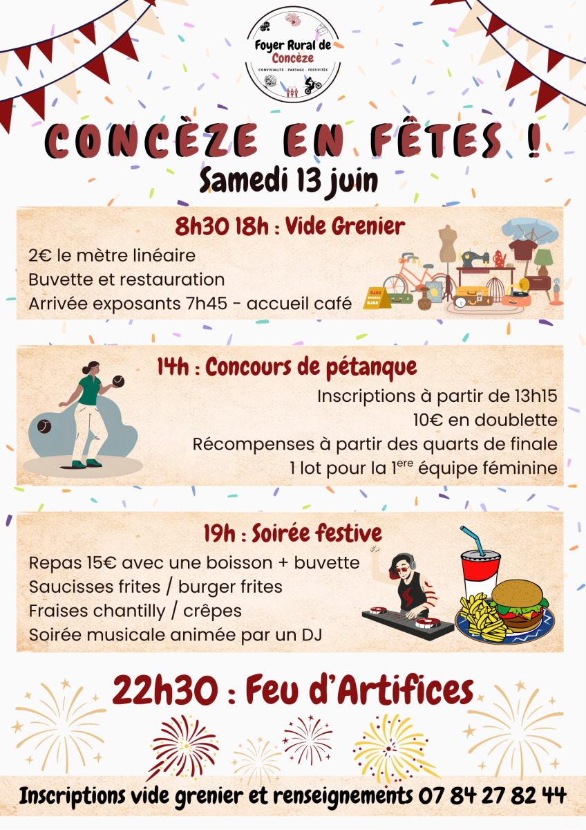 Concèze en fête