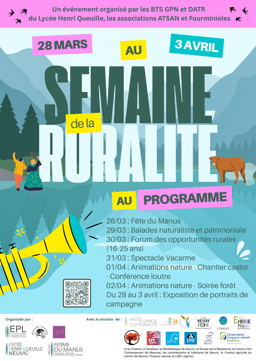 Semaine de la Ruralité