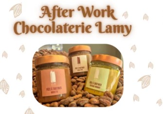 Afterwork à la Chocol ... - Crédit: Lamy