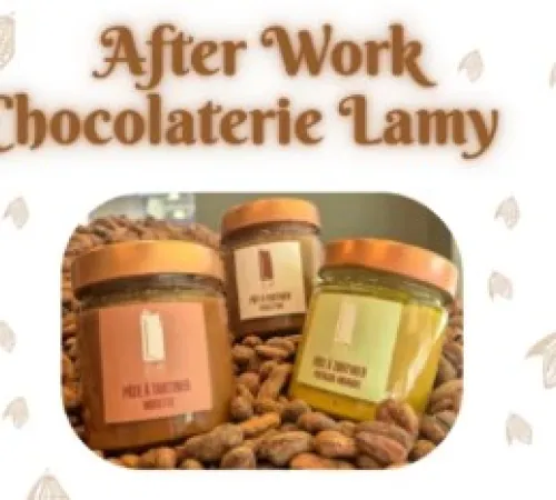 Afterwork à la Chocolaterie Lamy