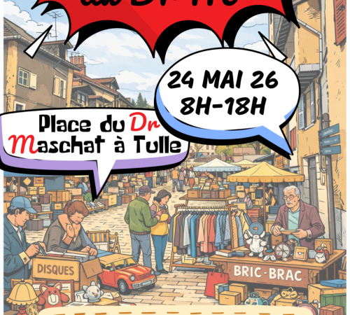 Vide grenier du Dr M