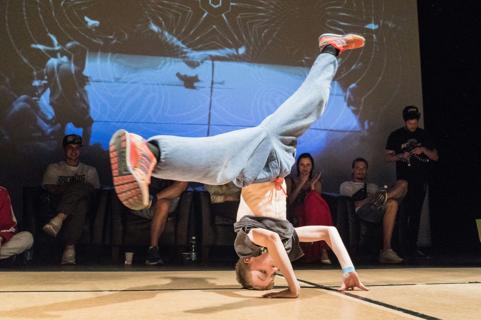 Stage de Hip-Hop avec l'Atelier Corps en Tête