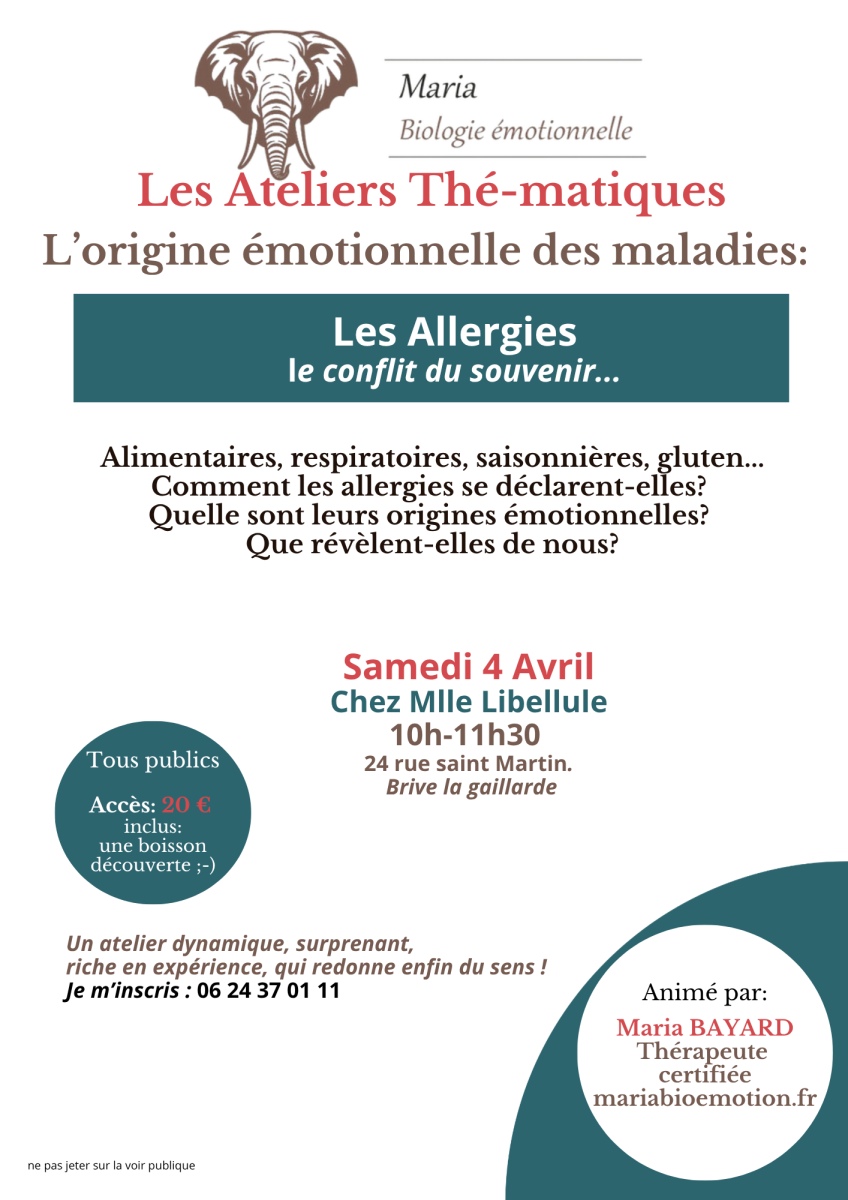 Atelier santé à thème ...