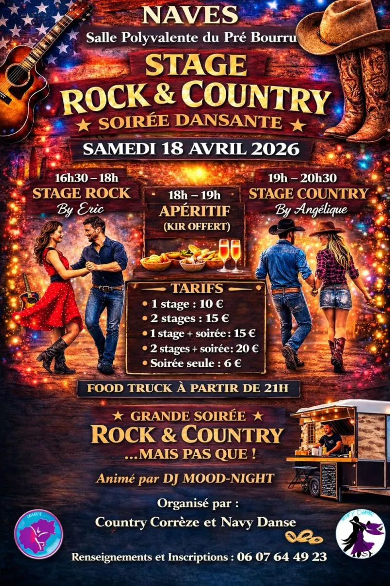 Une belle soirée Rock ...