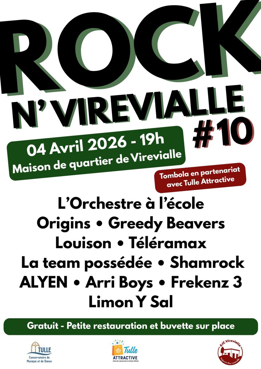 Maison de quartier : Rock'n Virevialle 10