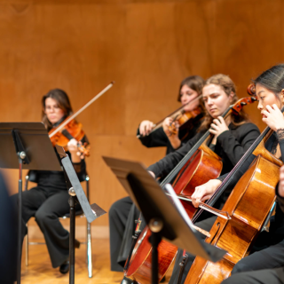 Festival de la Vézère - Raphaël et Gabriel Pidoux avec l'Ensemble Premières Scènes