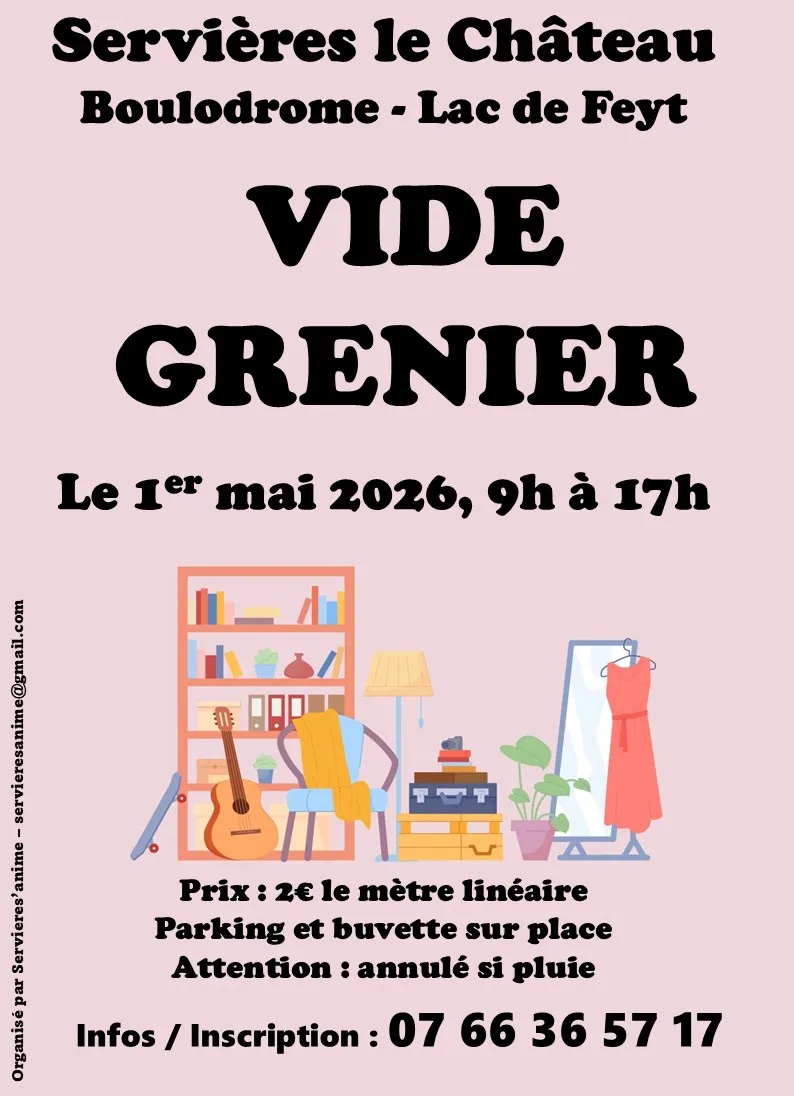Vide Grenier de Servi ...