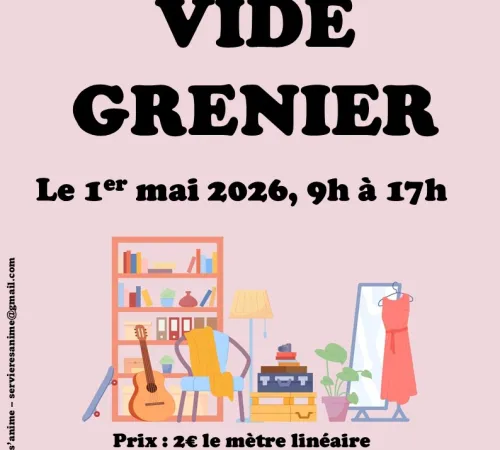 Vide Grenier de Servières le Château
