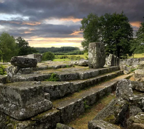 Visite commentée Les Ruines des Cars