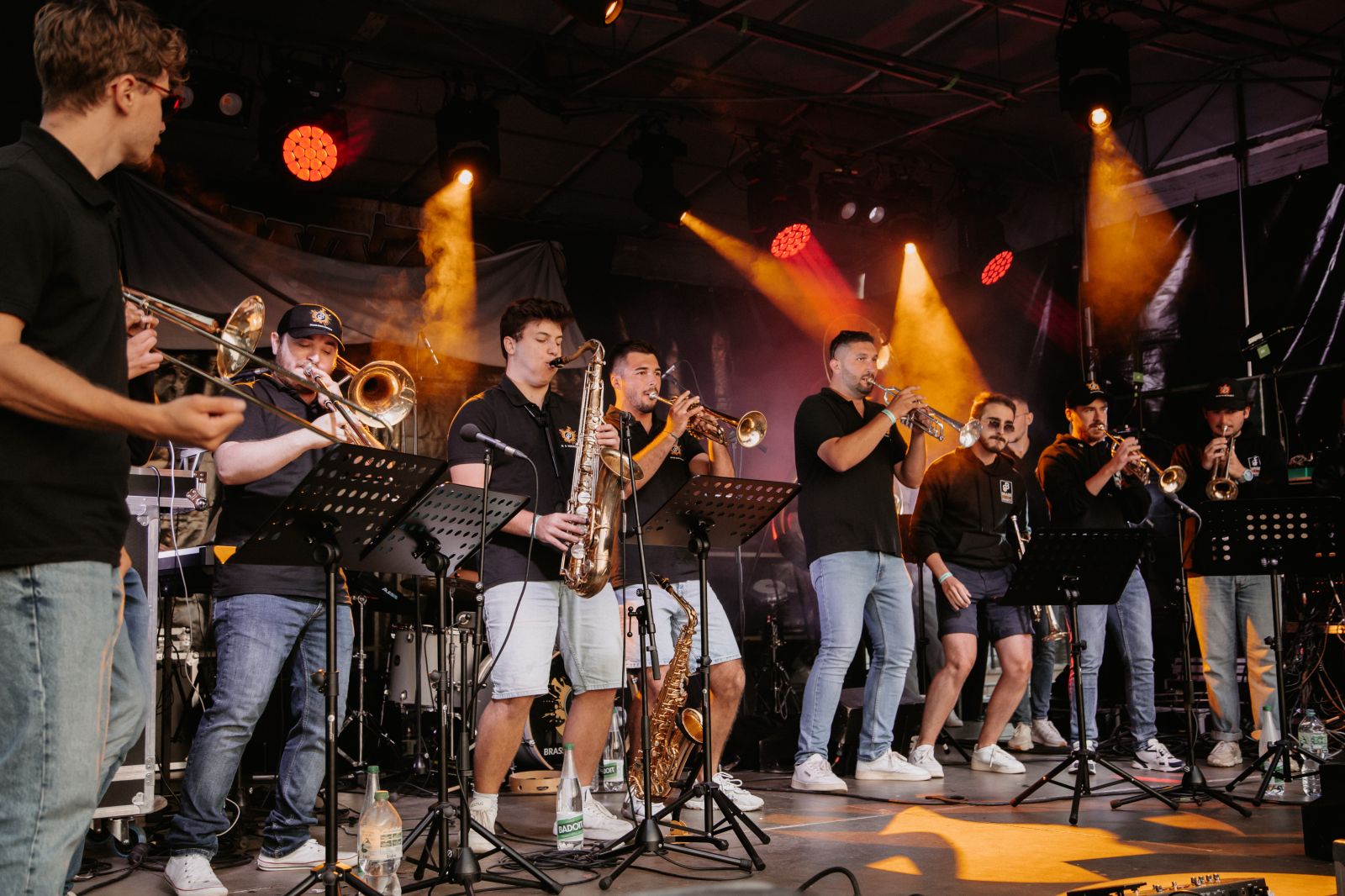 Domaine de Sédières : Apéro-Concert : Brass-Ba ...