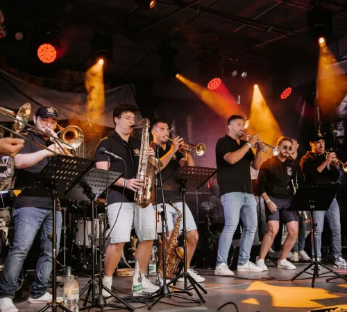 Domaine de Sédières : Apéro-Concert : Brass-Band Project