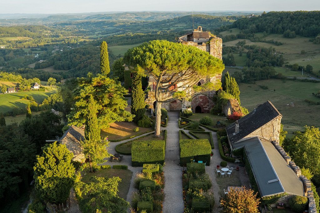 Rendez-vous aux Jardins : Château de Turenne