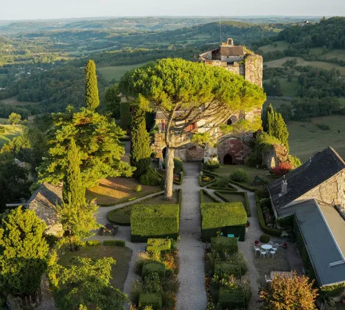 Rendez-vous aux Jardins : Château de Turenne