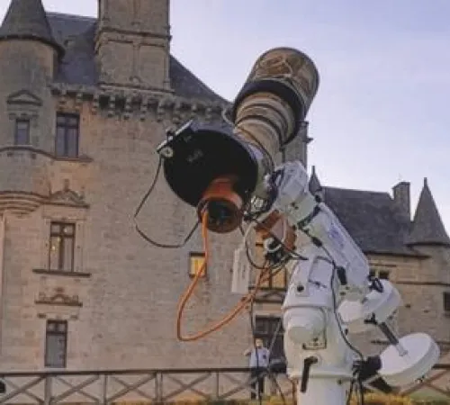 Domaine de Sédières : Découverte du ciel : soleil, planètes et étoiles