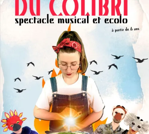 Domaine de Sédières Spectacle jeune public : Le Mystère du Colibri
