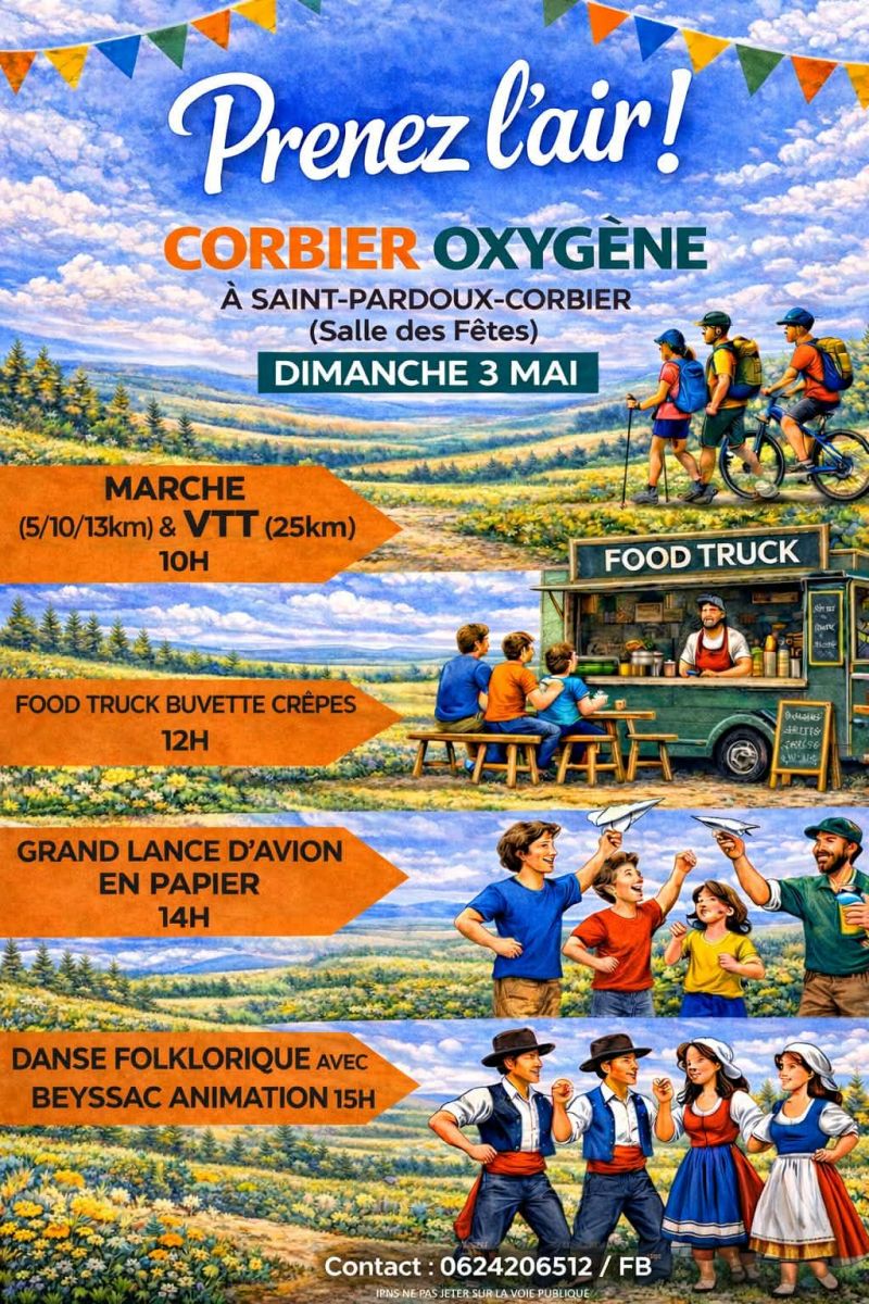 Prenez l'Air ! La journée de Corbier Oxygène