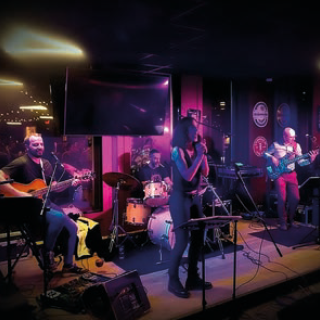 Domaine de Sédières : Apéro-Concert : Deal'm Band