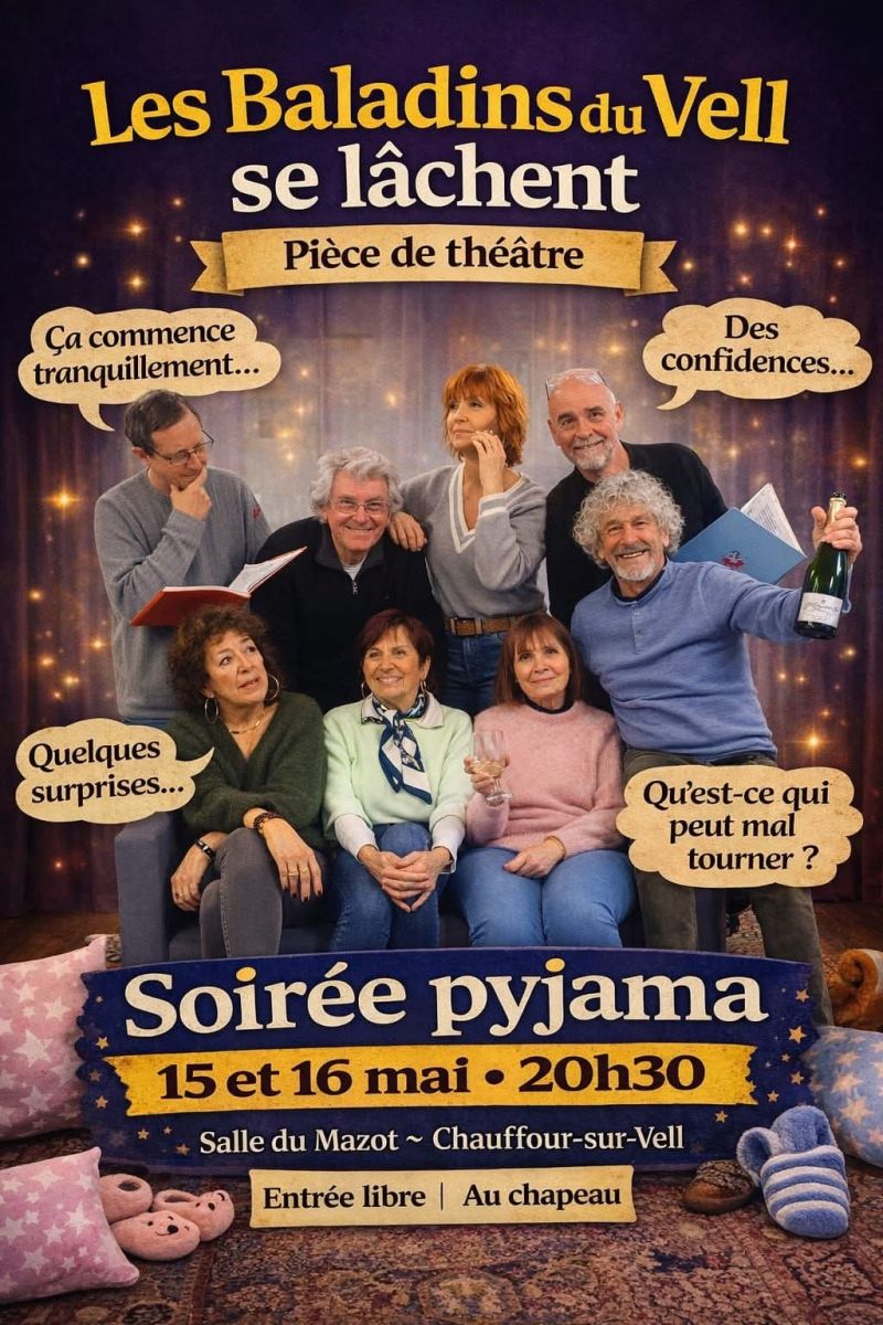 Pièce de théâtre Les Baladins du Vell