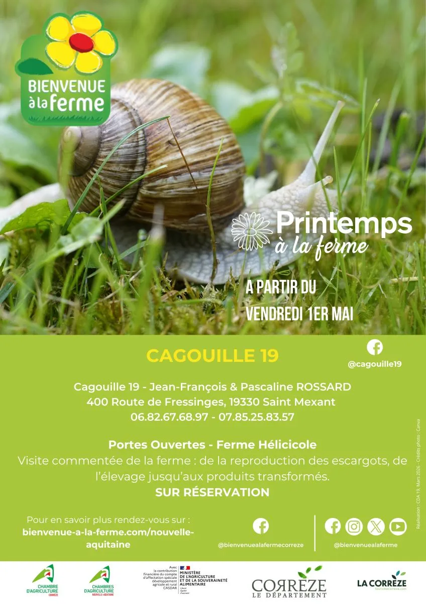Cagouille19 - Printem ... - Crédit: CDA19