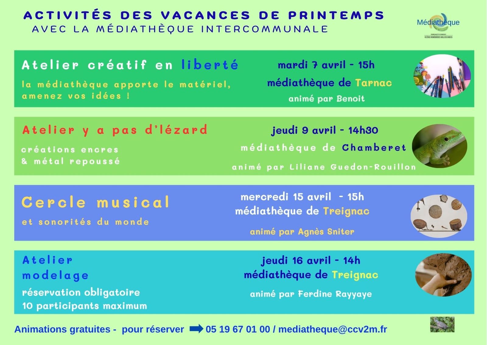 Médiathèque : Cercle musical