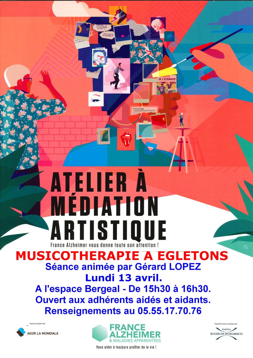 Atelier de médiation artistique