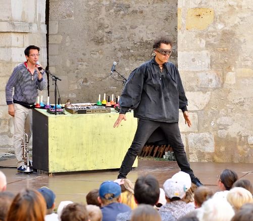 Domaine de Sédières Spectacle jeune public : Zorro