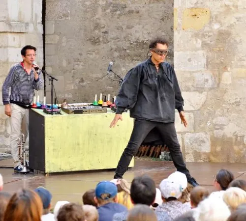 Domaine de Sédières Spectacle jeune public : Zorro