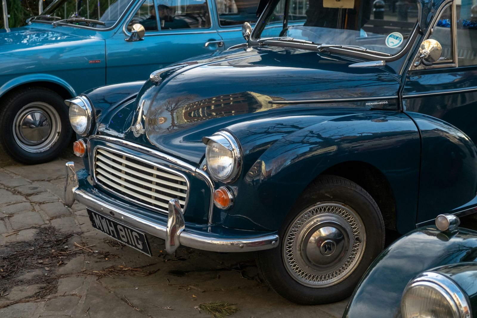 Morning coffee Bellocois