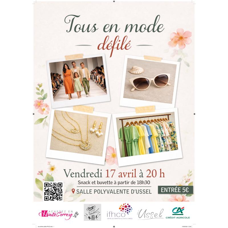 Défilé "Tous en mode"