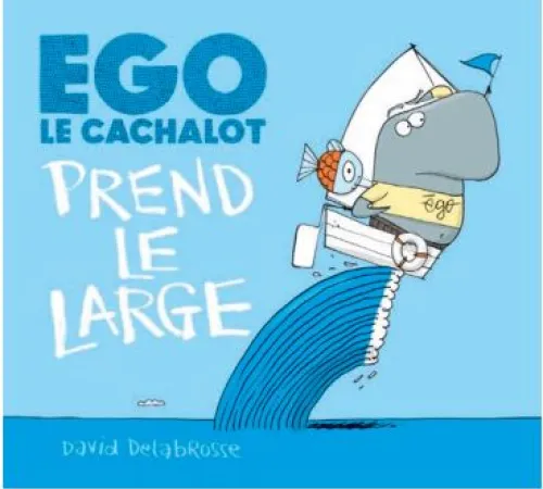 Domaine de Sédières Spectacle jeune public : Ego Le cachalot prend le large