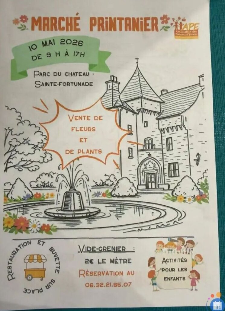 Marché de printemps