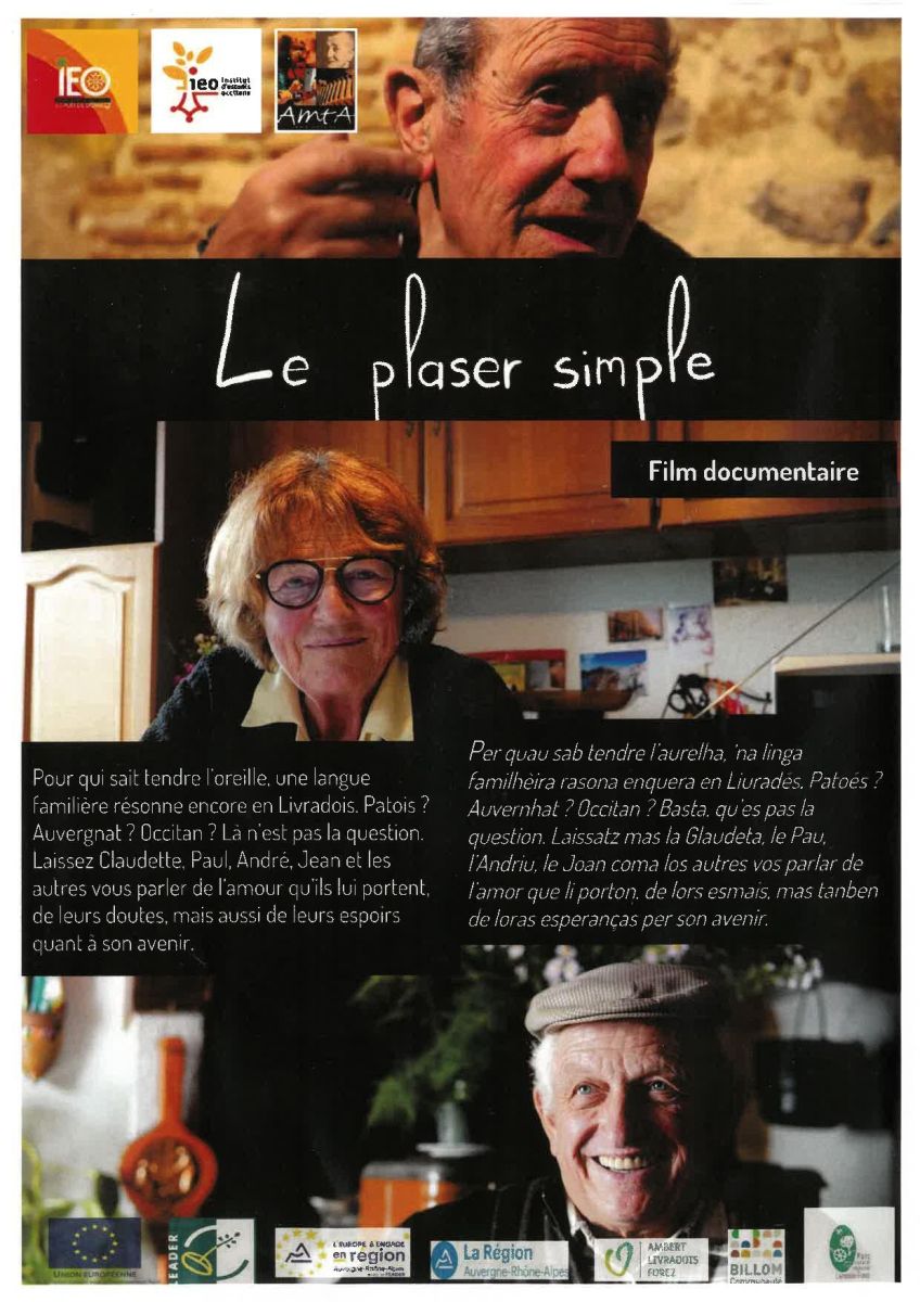 Médiathèque : Projection du film "Le plaser si ...