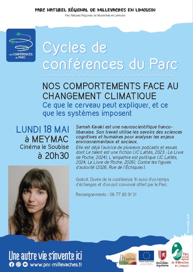 Conférence "Nos comportements face au changeme ...