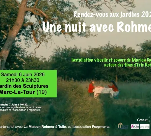 Rendez-vous aux jardins : Une nuit avec Rohmer