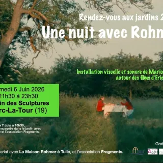 Rendez-vous aux jardins : Une nuit avec Rohmer