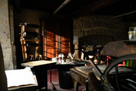 Stage de lithographie