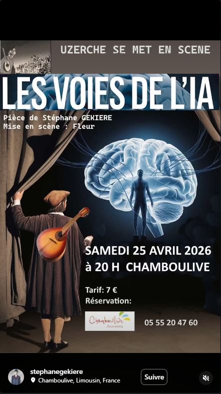 Pièce : Les voies de l'IA