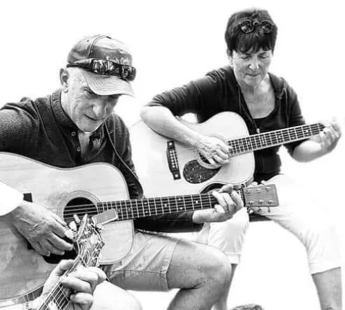 Domaine de Sédières : Sieste musicale avec Folkways Duo