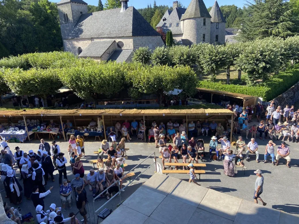 Journée du terroir - Crédit: Organisateur Foyer Rural et École de Bourrée de Davignac
