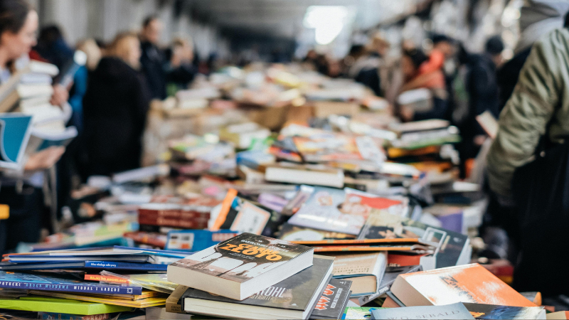 Braderie des livres documentaires et régionaux
