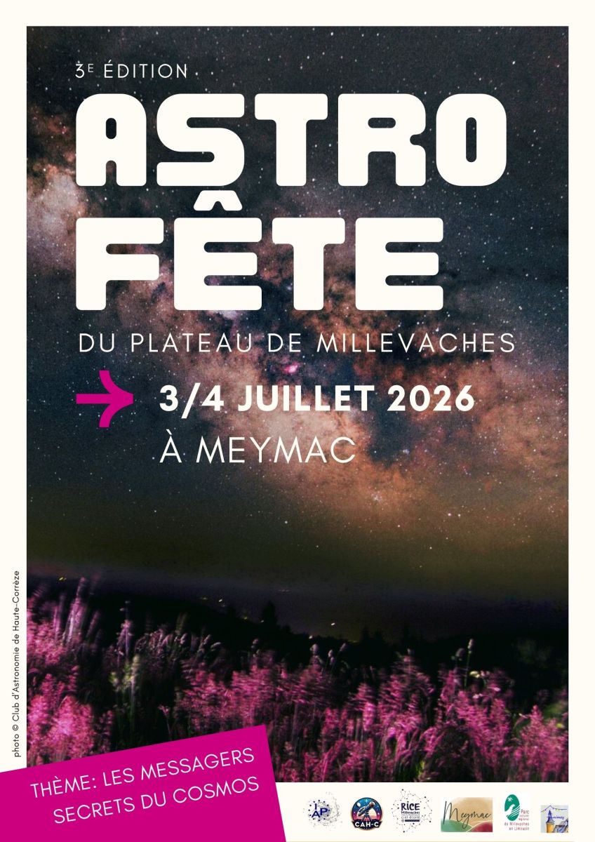 L'Astrofête du Plateau de Millevaches à Meymac