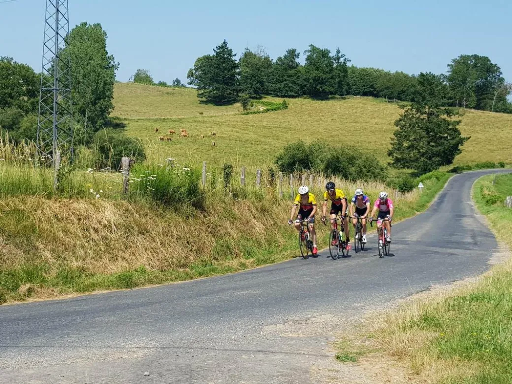Course cycliste - Gra ... - Crédit: UC Lubersac