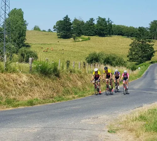 Course cycliste - Grand prix de Beyssenac