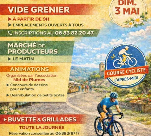Fête votive Sérilhac 9H à 17H