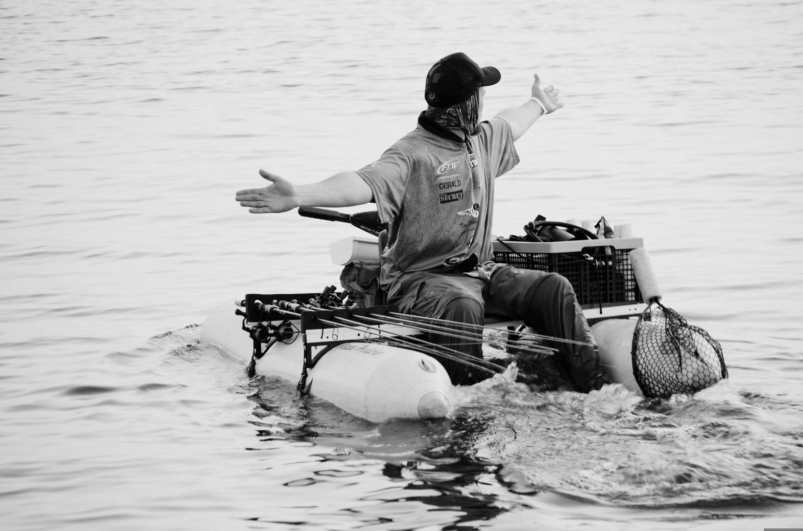 Championnat de Float Tube -1ère manche