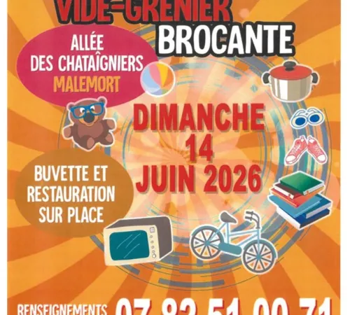 Vide-greniers - Brocante du Comité des Fêtes