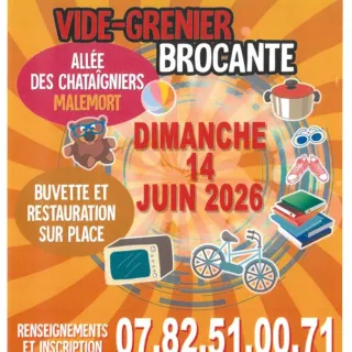 Vide-greniers - Brocante du Comité des Fêtes