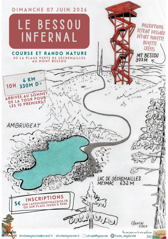 Le Bessou Infernal : venez défier le toit du L ...