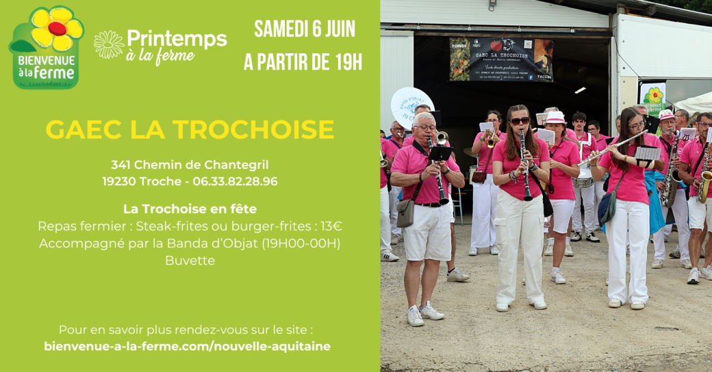 GAEC La Trochoise - P ... - Crédit: CDA19