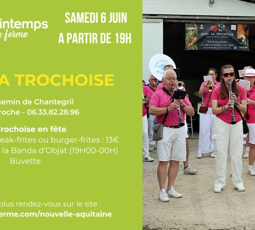 GAEC La Trochoise - Printemps à la Ferme - BAF